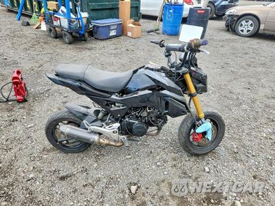 2019 HONDA GROM 125 MLHJC7516K5104730 - główne zdjęcie licytacji z USA - miniatura