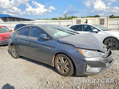 Czwarte zdjęcie samochodu z boku: 2020 HYUNDAI ELANTRA SEL VIN:5NPD84LF1LH512326 - miniatura