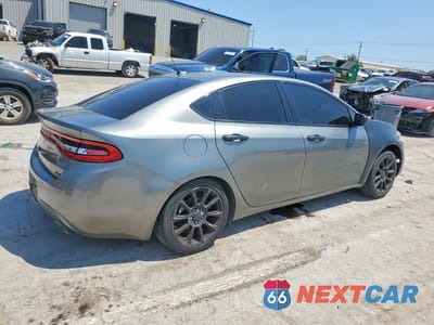 Trzecie zdjęcie samochodu z tyłu: 2013 DODGE DART LIMITED VIN:1C3CDFCH6DD299258 - miniatura