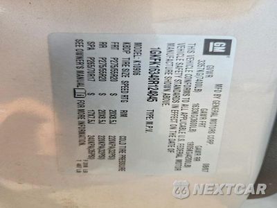 Zdjęcie 12 z 12 samochodu: 2008 GMC YUKON XL K1500 VIN:1GKFK16348R124845 - miniatura
