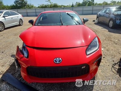 Piąte zdjęcie samochodu w środku: 2022 TOYOTA GR 86 PREMIUM VIN:JF1ZNBF19N8751391 - miniatura