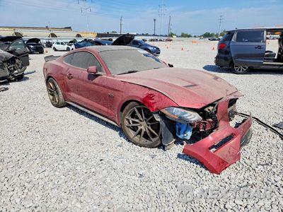Czwarte zdjęcie samochodu z boku: 2019 FORD MUSTANG GT VIN:1FA6P8CF1K5107400 - miniatura