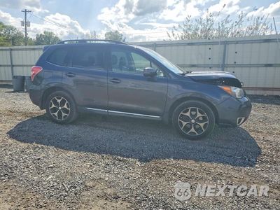 Czwarte zdjęcie samochodu z boku: 2015 SUBARU FORESTER 2.0XT TOURING VIN:JF2SJGWC8FH419869 - miniatura