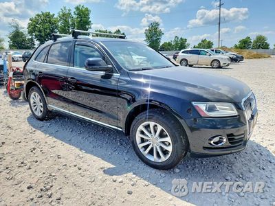 Czwarte zdjęcie samochodu z boku: 2014 AUDI Q5 PREMIUM PLUS VIN:WA1LFAFP9EA010639 - miniatura