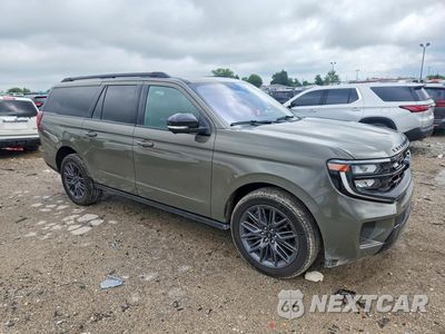 Czwarte zdjęcie samochodu z boku: 2025 FORD EXPEDITION MAX PLATINUM VIN:1FMJK1MG7SEA00722 - miniatura