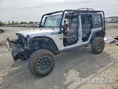 2008 JEEP WRANGLER UNLIMITED SAHARA 1J8GA59178L614079 - główne zdjęcie licytacji z USA - miniatura