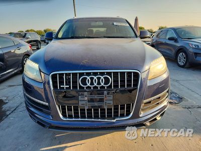 Piąte zdjęcie samochodu w środku: 2013 AUDI Q7 PREMIUM PLUS VIN:WA1LGAFE5DD015085 - miniatura