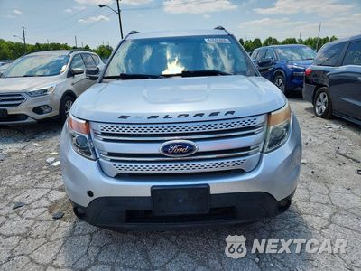 Piąte zdjęcie samochodu w środku: 2015 FORD EXPLORER XLT VIN:1FM5K7D85FGB16377 - miniatura