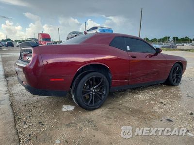 Trzecie zdjęcie samochodu z tyłu: 2017 DODGE CHALLENGER SXT VIN:2C3CDZAG0HH600109 - miniatura