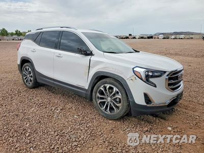 Czwarte zdjęcie samochodu z boku: 2021 GMC TERRAIN SLT VIN:3GKALPEV3ML317020 - miniatura
