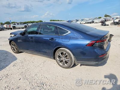 Drugie zdjęcie samochodu z przodu: 2023 HONDA ACCORD EX VIN:1HGCY1F31PA016985 - miniatura