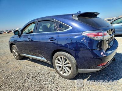 Drugie zdjęcie samochodu z przodu: 2015 LEXUS RX 450H VIN:2T2ZB1BAXFC001289 - miniatura