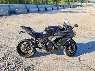 2019 KAWASAKI EX650 J JKAEXEJ12KDA03111 - główne zdjęcie licytacji z USA - miniatura