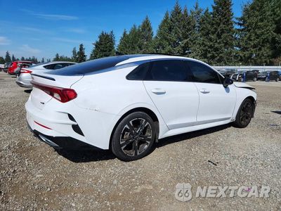 Trzecie zdjęcie samochodu z tyłu: 2022 KIA K5 GT LINE VIN:5XXG64J26NG124378 - miniatura