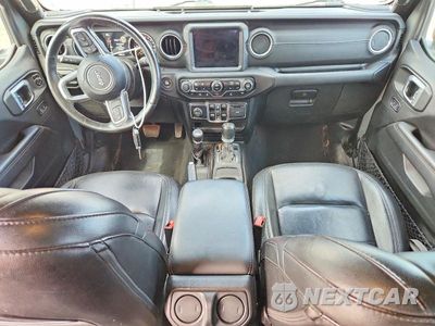 Zdjęcie 8 z 12 samochodu: 2020 JEEP GLADIATOR OVERLAND VIN:1C6HJTFG2LL212978 - miniatura