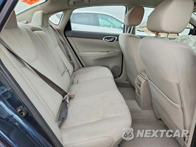 Zdjęcie 10 z 12 samochodu: 2014 NISSAN SENTRA SV VIN:3N1AB7AP8EL616920 - miniatura