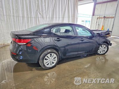 Trzecie zdjęcie samochodu z tyłu: 2025 NISSAN SENTRA S VIN:3N1AB8BV2SY293515 - miniatura