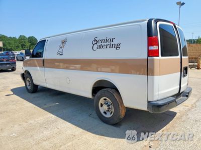 Drugie zdjęcie samochodu z przodu: 2022 CHEVROLET EXPRESS G3500 DELIVERY VAN VIN:1GCZGHFP4N1178999 - miniatura