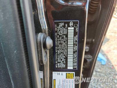 Zdjęcie 12 z 12 samochodu: 2021 TOYOTA PRIUS LE VIN:JTDKAMFU6M3149122 - miniatura