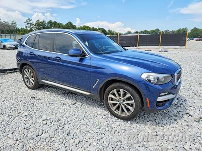 Czwarte zdjęcie samochodu z boku: 2019 BMW X3 SDRIVE30I VIN:5UXTR7C52KLA48301 - miniatura