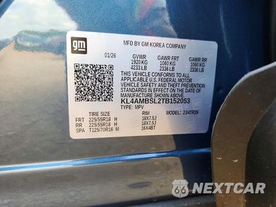 Zdjęcie 13 z 13 samochodu: 2026 BUICK ENCORE GX PREFERRED VIN:KL4AMBSL2TB152053 - miniatura