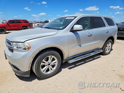 2012 DODGE DURANGO SXT 1C4RDHAG5CC195232 - główne zdjęcie licytacji z USA - miniatura