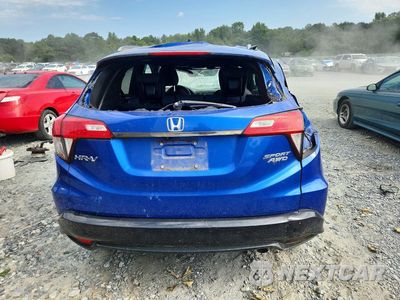 Zdjęcie 6 z 12 samochodu: 2022 HONDA HR-V SPORT VIN:3CZRU6H10NM701048 - miniatura