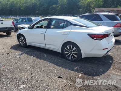Drugie zdjęcie samochodu z przodu: 2025 NISSAN SENTRA SV VIN:3N1AB8CV6SY357957 - miniatura