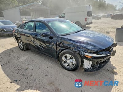 Czwarte zdjęcie samochodu z boku: 2026 HYUNDAI ELANTRA SE VIN:KMHLL4DG6TU168706 - miniatura