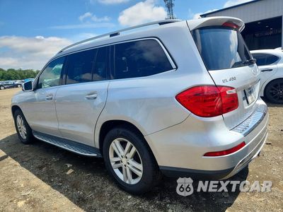 Drugie zdjęcie samochodu z przodu: 2013 MERCEDES-BENZ GL 450 4MATIC VIN:4JGDF7CE7DA158167 - miniatura
