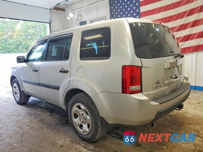 Drugie zdjęcie samochodu z przodu: 2011 HONDA PILOT LX VIN:5FNYF4H25BB068930 - miniatura