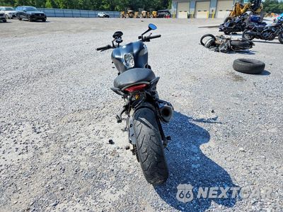 Czwarte zdjęcie samochodu z boku: 2015 DUCATI MONSTER 821 VIN:ZDM1RBTS0FB011777 - miniatura