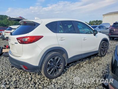 Trzecie zdjęcie samochodu z tyłu: 2016 MAZDA CX-5 GT VIN:JM3KE4DY3G0600238 - miniatura