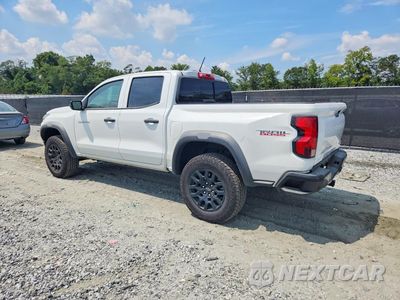 Drugie zdjęcie samochodu z przodu: 2026 CHEVROLET COLORADO TRAIL BOSS VIN:1GCPTEEK1T1143048 - miniatura