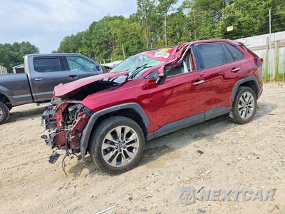 2019 TOYOTA RAV4 LIMITED JTMN1RFV8KD007381 - główne zdjęcie licytacji z USA - miniatura