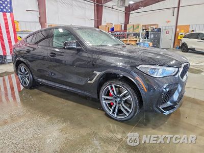 Czwarte zdjęcie samochodu z boku: 2023 BMW X6 M VIN:5YMCY0C09P9R70508 - miniatura