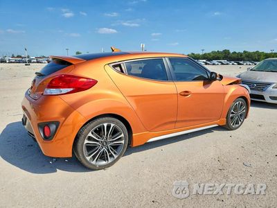 Trzecie zdjęcie samochodu z tyłu: 2016 HYUNDAI VELOSTER TURBO VIN:KMHTC6AEXGU272006 - miniatura