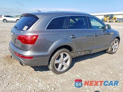 Trzecie zdjęcie samochodu z tyłu: 2015 AUDI Q7 PRESTIGE VIN:WA1DGAFE8FD019056 - miniatura