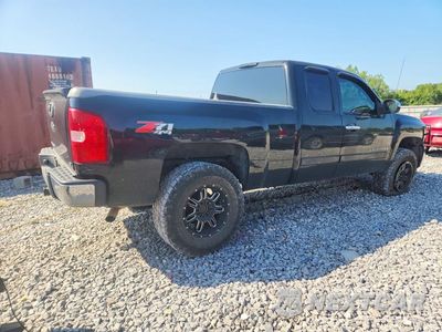 Trzecie zdjęcie samochodu z tyłu: 2007 CHEVROLET SILVERADO K1500 VIN:1GCEK19J07Z546482 - miniatura