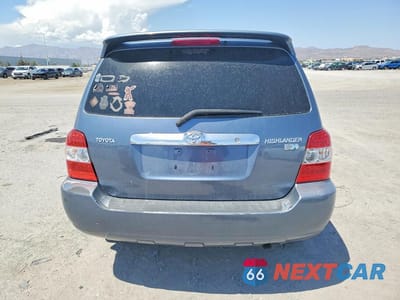 Zdjęcie 6 z 13 samochodu: 2007 TOYOTA HIGHLANDER HYBRID BASE VIN:JTEDW21A470018591 - miniatura
