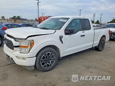 2023 FORD F150 1FTEX1CP6PKD00401 - główne zdjęcie licytacji z USA - miniatura