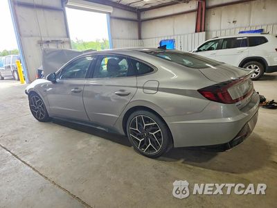 Drugie zdjęcie samochodu z przodu: 2023 HYUNDAI SONATA N LINE VIN:KMHL14JC2PA274441 - miniatura