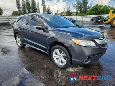 Czwarte zdjęcie samochodu z boku: 2014 ACURA RDX VIN:5J8TB3H34EL009038 - miniatura