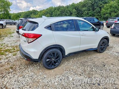 Trzecie zdjęcie samochodu z tyłu: 2022 HONDA HR-V SPORT VIN:3CZRU6H14NM701845 - miniatura