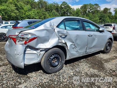 Trzecie zdjęcie samochodu z tyłu: 2014 TOYOTA COROLLA L VIN:2T1BURHE4EC151017 - miniatura