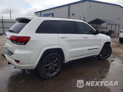 Trzecie zdjęcie samochodu z tyłu: 2021 JEEP GRAND CHEROKEE LIMITED VIN:1C4RJFBG4MC666509 - miniatura