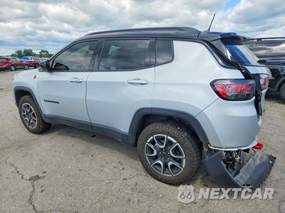 Drugie zdjęcie samochodu z przodu: 2025 JEEP COMPASS TRAILHAWK VIN:3C4NJDDN9ST508733 - miniatura
