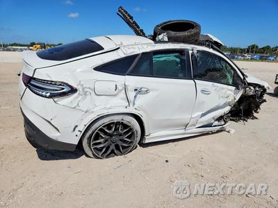 Trzecie zdjęcie samochodu z tyłu: 2024 MERCEDES-BENZ GLE COUPE AMG 53 4MATIC VIN:4JGFD6BB5RB233000 - miniatura