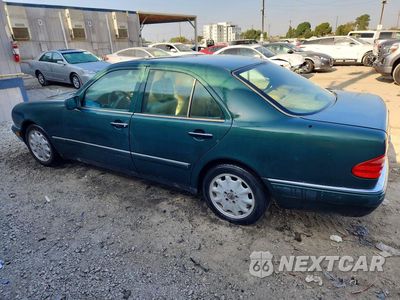 Drugie zdjęcie samochodu z przodu: 1996 MERCEDES-BENZ E 320 VIN:WDBJF55F2TJ019255 - miniatura
