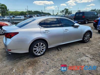 Trzecie zdjęcie samochodu z tyłu: 2013 LEXUS GS 350 VIN:JTHCE1BL8D5015784 - miniatura